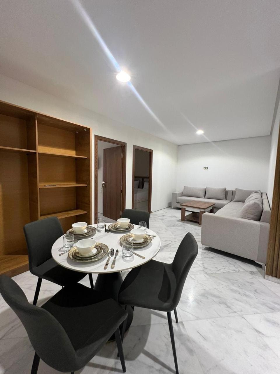 Appartement Luxe Tanger Extérieur photo